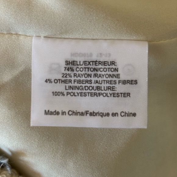 Tory Burch Greer Fringed Tweed A-Line Dress - Picture 5 of 9